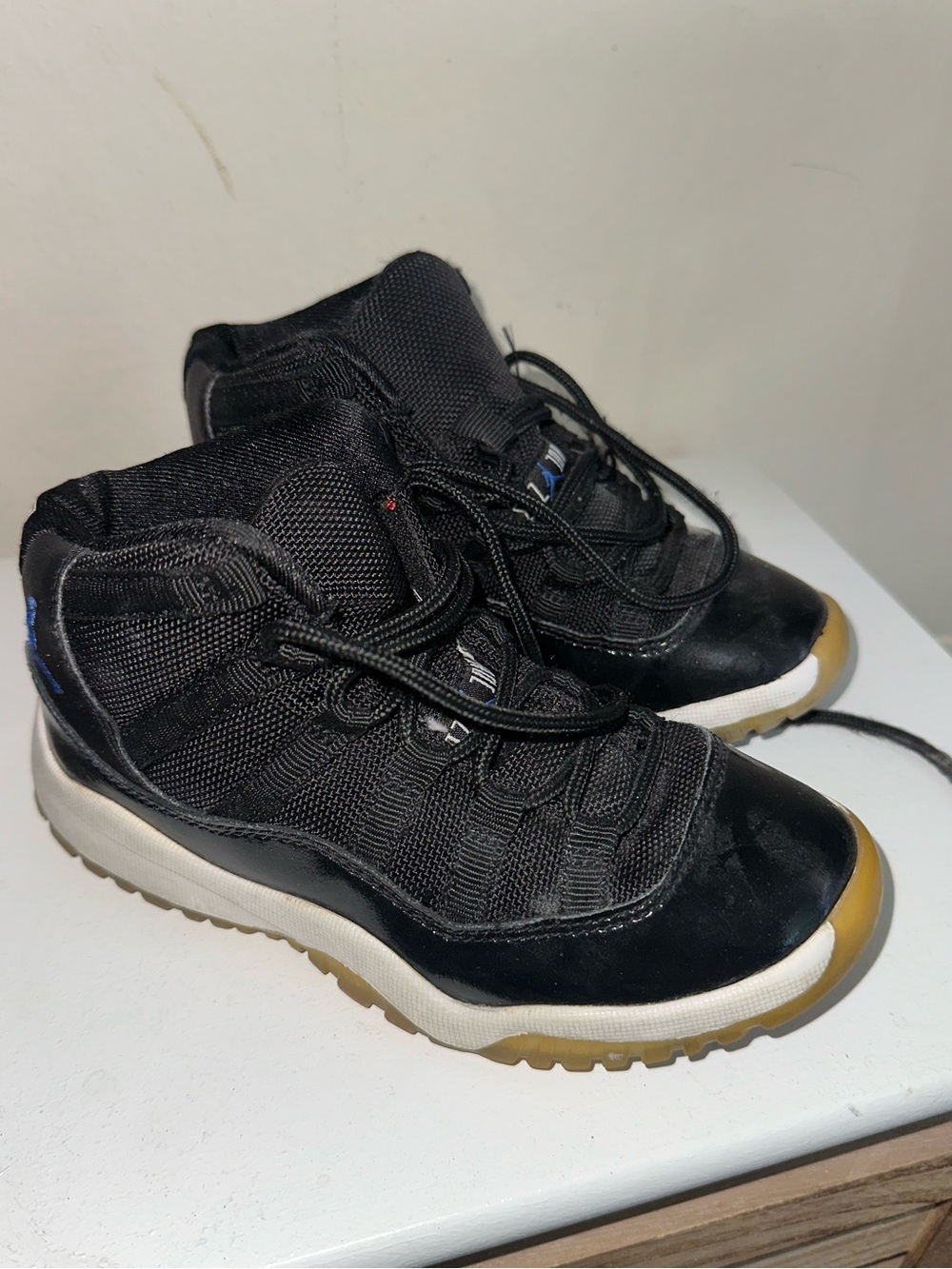 Kids Jordan 11s Space Jams